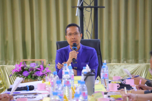 การประชุมประจำเดือน หัวหน้าส่วนราชการ หัวหน้าหน่วยงานรัฐวิสาหกิจ ปลัดอำเภอ ผู้บริหารสถานศึกษา ผู้บริหารท้องถิ่น ปลัดเทศบาล และปลัดองค์การบริหารส่วนตำบล (ประชุมสัญจร)