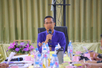 การประชุมประจำเดือน หัวหน้าส่วนราชการ หัวหน้าหน่วยงานรัฐวิสาหกิจ ปลัดอำเภอ ผู้บริหารสถานศึกษา ผู้บริหารท้องถิ่น ปลัดเทศบาล และปลัดองค์การบริหารส่วนตำบล (ประชุมสัญจร)