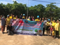โครงการจิตอาสาพัฒนาสิ่งแวดล้อมเพื่อกำจัดแหล่งเพราะพันธุ์ยุงลายภายใต้จิตอาสาฯเราทำดีด้วยหัวใจ ณ หมู่ที่ 28 บ้าน โนนโพธิ์ใต้
