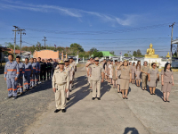 กิจกรรมเข้าแถวเคารพธงชาติ ประจำปี 2569