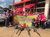 โครงการพัฒนาศักยภาพแกนนำสุขภาพและรณรงค์เฝ้าระวังควบคุมป้องกันและระงับการแพร่ระบาดของโรคไข้เลือดออก ประจำปี 2566