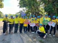โครงการจิตอาสาพัฒนาสิ่งแวดล้อมเพื่อกำจัดแหล่งเพราะพันธุ์ยุงลายภายใต้จิตอาสาฯเราทำดีด้วยหัวใจ