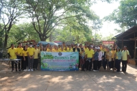 โครงการ Big Cleaning Day ตามโครงการ “อุบลเมืองสะอาด ราชธานีอีสาน องค์การบริหารส่วนตำบลเมืองเดช อำเภอเดชอุดม จังหวัดอุบลราชธานี