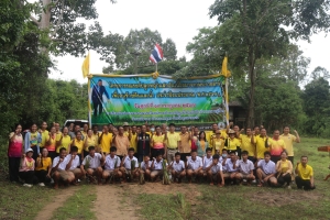 โครงการปลูกหญ้าแฝกอันเนื่องมาจากพระราชดำริ เพื่ออนุรักษ์ดินและน้ำ ประจำปีงบประมาณ 2567