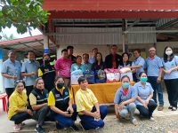 กิจกรรมการออกเยี่ยมตรวจสุขภาพ ผู้สูงอายุ ผู้พิการ องค์การบริหารส่วนตำบลเมืองเดช