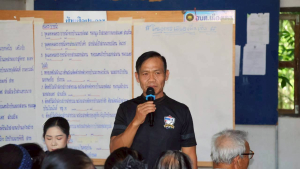 ประชุมประชาคม หมู่บ้าน ประจำปี พ.ศ. 2569 ณ ศาลาประชาคมหมู่บ้านโนนโพธิ์ใต้ หมู่ที่ 28
