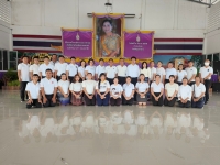 พิธีเจริญพระพุทธมนต์ถวายพระราชกุศลเฉลิมพระเกียรติสมเด็จพระนางเจ้าสุทธิดา พัชรสุธาพิมลลักษณ พระบรมราชินี เนื่องในโอกาสวันเฉลิมพระชนมพรรษา 3 มิถุนายน