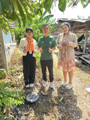 โครงการถังขยะเปียก ลดโลกร้อน เพื่อบรรลุเป้าหมายการปล่อยก๊าซเรือนกระจกสุทธิเป็นศูนย์ ประจำปีงบประมาณ พ.ศ.ศ.๒๕๖๘