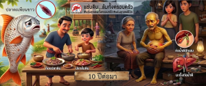 พยาธิใบไม้ตับ ภัยร้ายใกล้ตัวเรา